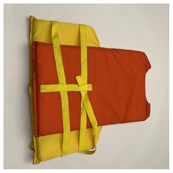 Seachoice Deluxe Rettungsweste XL - gut sichtbare Schwimmweste Typ III für Bootfahren und Wassersport