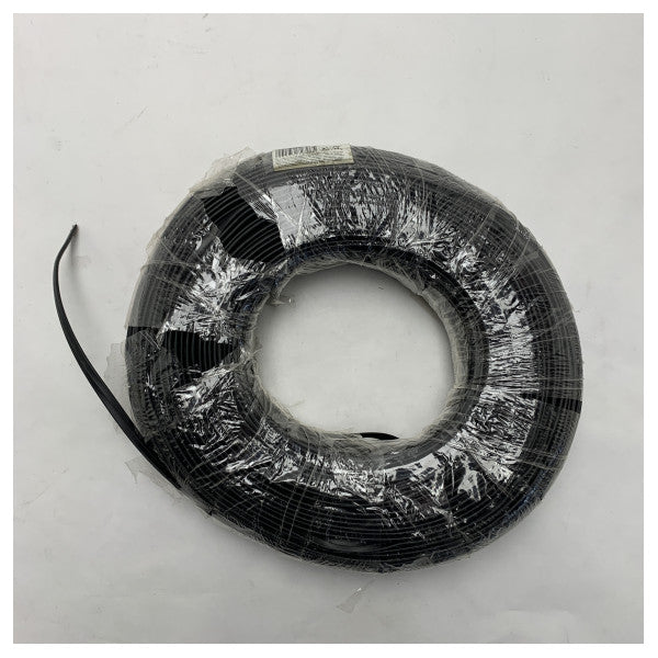 Cabo marítimo de alta qualidade de 50 m 2x0,5 mm² resistente às intempéries e à corrosão para instalações eléctricas em barcos