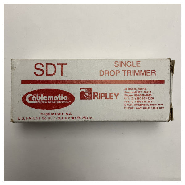 Ripley Marine Cable Stripper - міцний водонепроникний інструмент для зачистки коаксіальних і морських кабелів