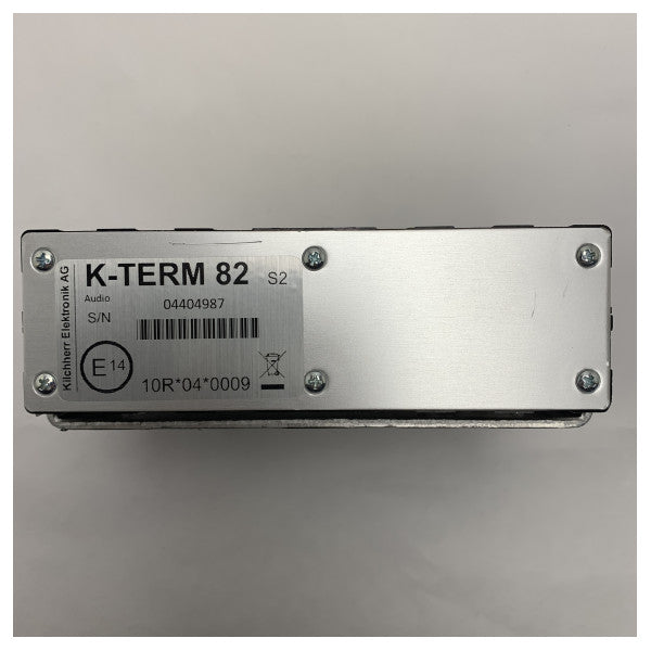 K-Term 82 Motorola Marine I/O Modul Telemetrie Box - Robustes Aluminiumgehäuse für zuverlässige Datenübertragung auf See