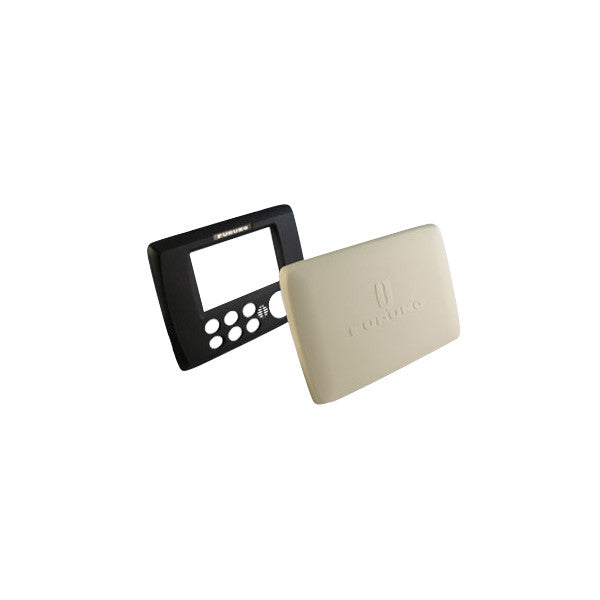 Furuno GPS Cover-Up Bezel Moldura protetora de grau marinho durável para unidades GP-33 e RD-33