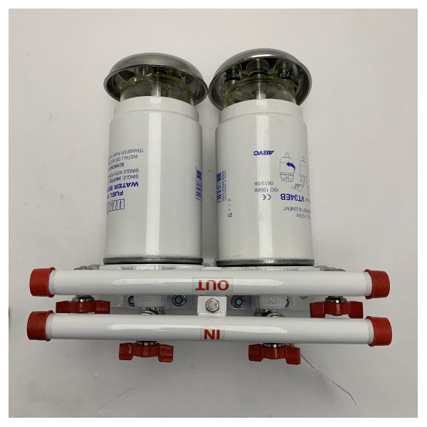 Vetus 75340VTEB з подвійним паливним фільтром і сепаратором води 620 л/год