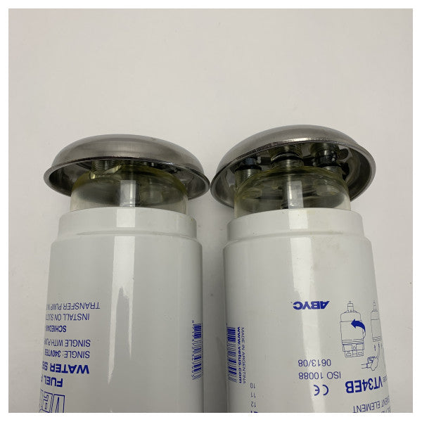 Vetus 75340VTEB з подвійним паливним фільтром і сепаратором води 620 л/год