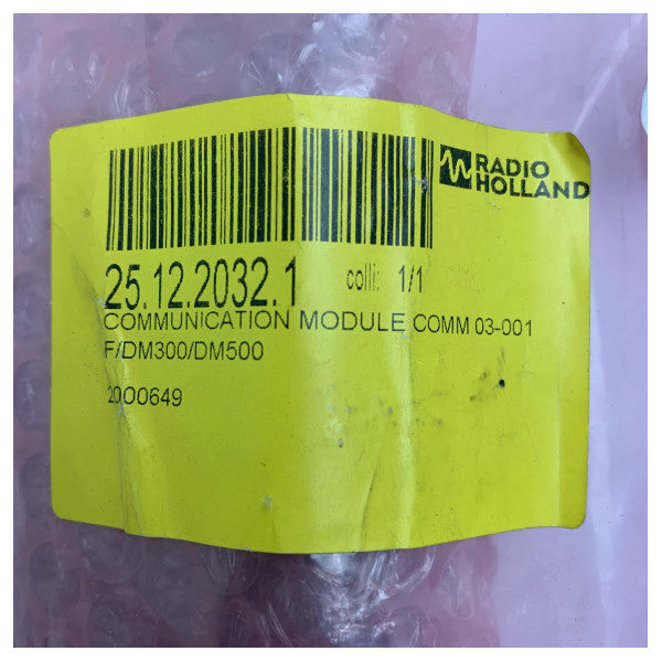 Danelec VDR Display Communication Module for Reliable Maritime Data Recording and Monitoring 03-001