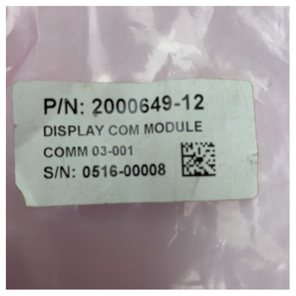 Danelec VDR Display Communication Module for Reliable Maritime Data Recording and Monitoring 03-001