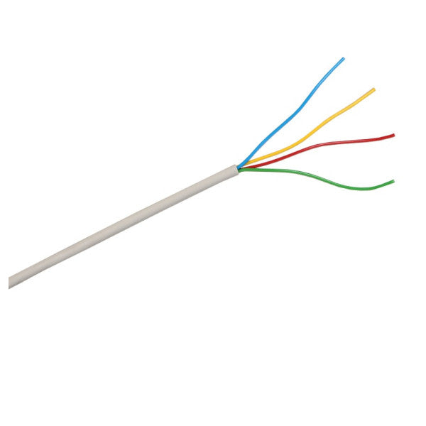 Cable marino multifilar POPE de Belden 4 conductores de 0,15 mm� - Cable eléctrico flexible y duradero para uso marítimo, rollo de 100 m - BE43748