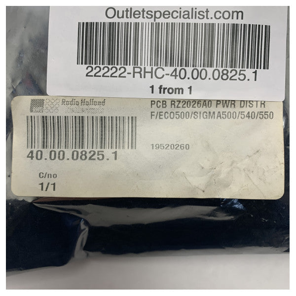 Radio Zeeland Marine Grade PCB Power Distributor dla serii ECO500 i SIGMA