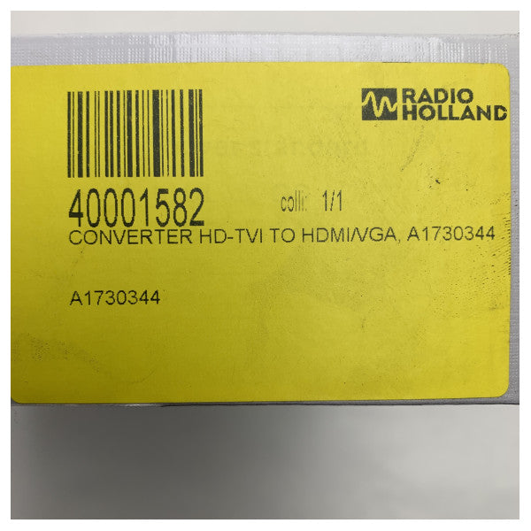 Висококачествен преобразувател на видеосигнал от AHD, TVI, CVI към HDMI, VGA и CVBS - съвместим с морското наблюдение