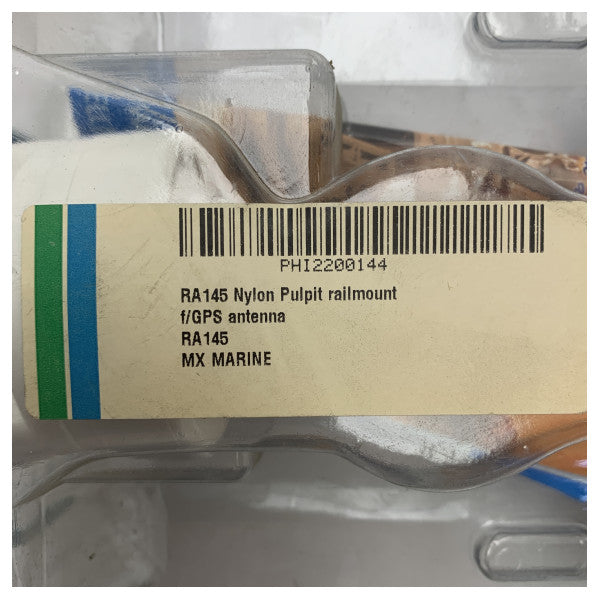 Glomex RA145 Uchwyt do montażu anteny GPS na relingach morskich