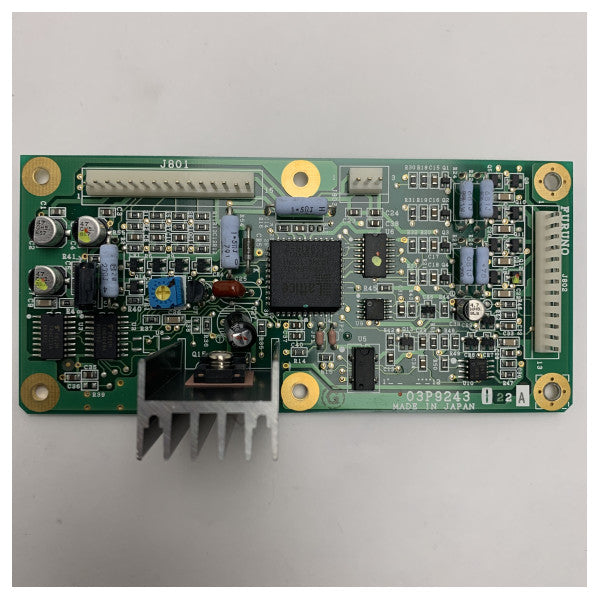 Furuno PCB de radar marítimo de alta qualidade para sistemas de banda X - 03P9423