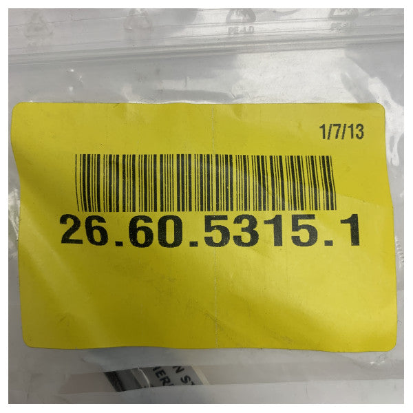 Щифт за центриране на жирокомпаса на Sperry Marine - издръжлив компонент за морска навигация, устойчив на корозия - 029208-0000-000