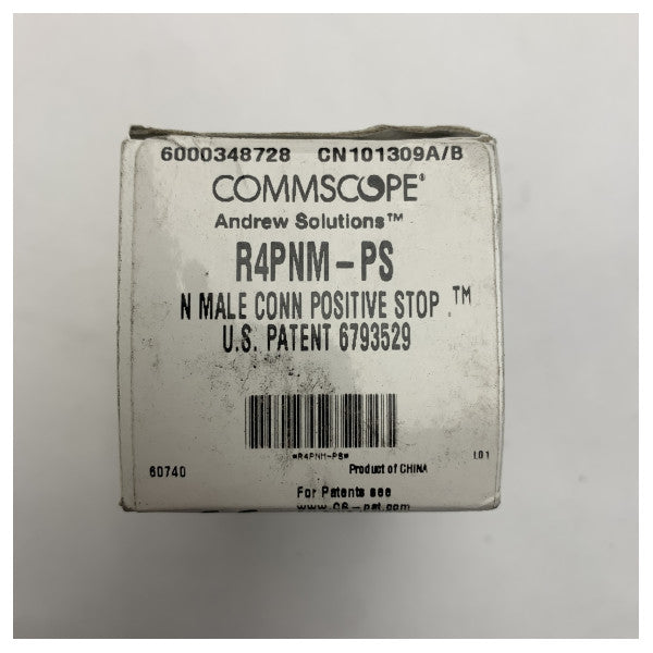 Andrew RF N-hanstik R4PNM-PS - holdbart RF-stik i marinekvalitet til maritime kommunikationssystemer