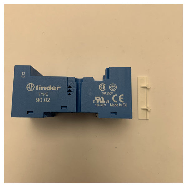 Prise relais 8 broches de haute qualité pour applications marines - Connecteur électrique durable et résistant aux intempéries - RN78710