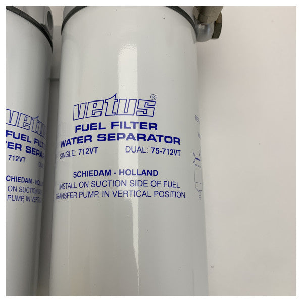 Vetus Kraftstofffilter Wasserabscheider 75712VT 460L/h