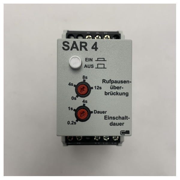 Реле детектора дзвінка морського телефону SAR 4 - надійний автоматичний контролер сигналу виклику для суднових систем зв'язку