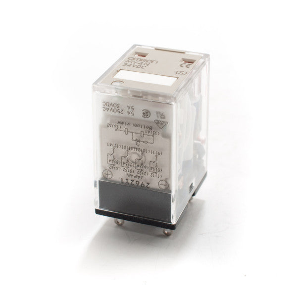 Omron 24V DC Marine Relay MY4N - Interrupteur électrique durable et étanche pour les systèmes de contrôle des navires