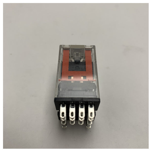 Omron 24V DC Marine Relay MY4N - Interrupteur électrique durable et étanche pour les systèmes de contrôle des navires