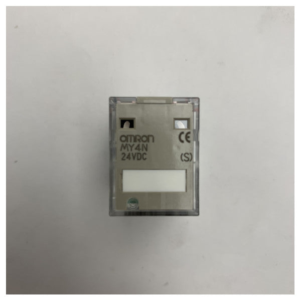 Omron 24V DC Marine Relay MY4N - Interrupteur électrique durable et étanche pour les systèmes de contrôle des navires