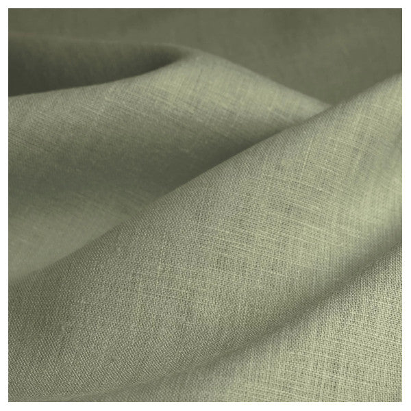 Текстил Лино Олива 652 зелено високо качество тапицерия 110M