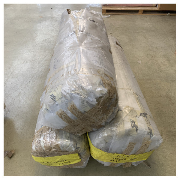 Korkealaatuinen verhoilukangas Tessuto Lino Oliva 652 vihreä 110M