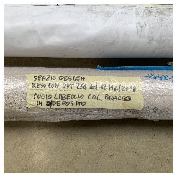 Libeccio Bracco Leder 15m Hochwertige Marine - 348445