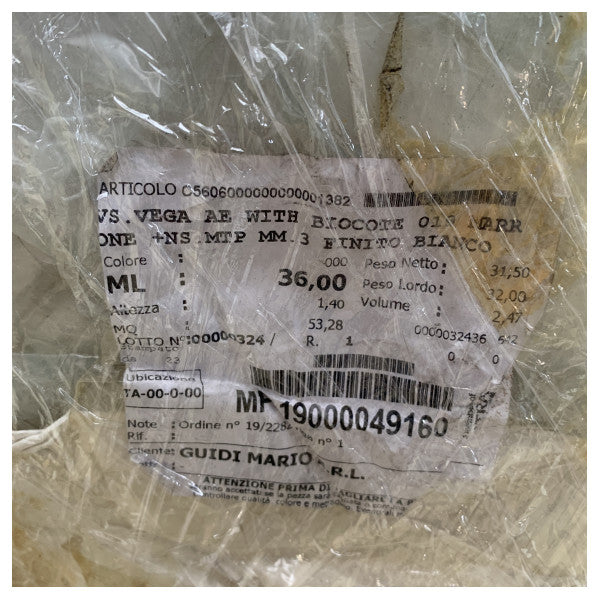 Guido Mario Vega Tecido 019 Marrom Marinho Tecido de Estofamento com Espuma