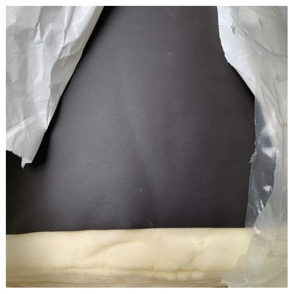 Guido Mario Vega Tecido 019 Marrom Marinho Tecido de Estofamento com Espuma