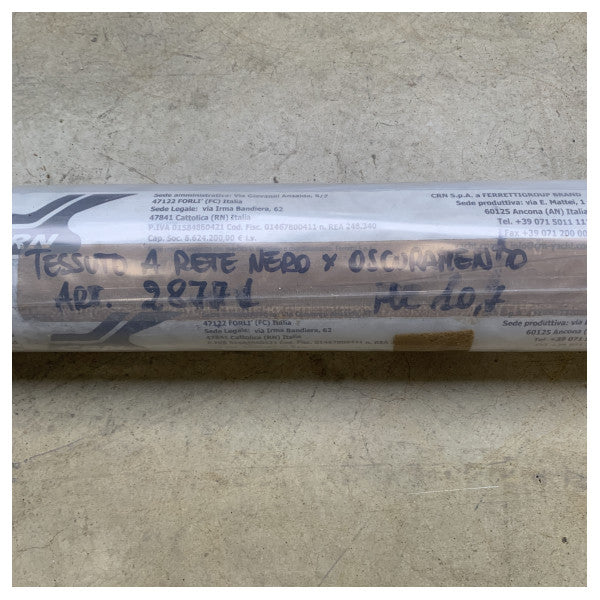 Zwart Gaasstof voor Maritieme Zonbescherming en Ventilatie - 28771