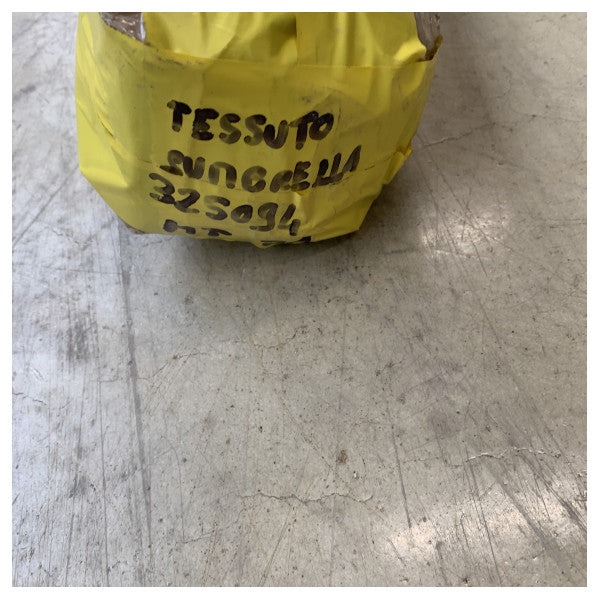 Sunbrella 5408-000 Canvass Black Water and Sun Proof Upholstery 21M