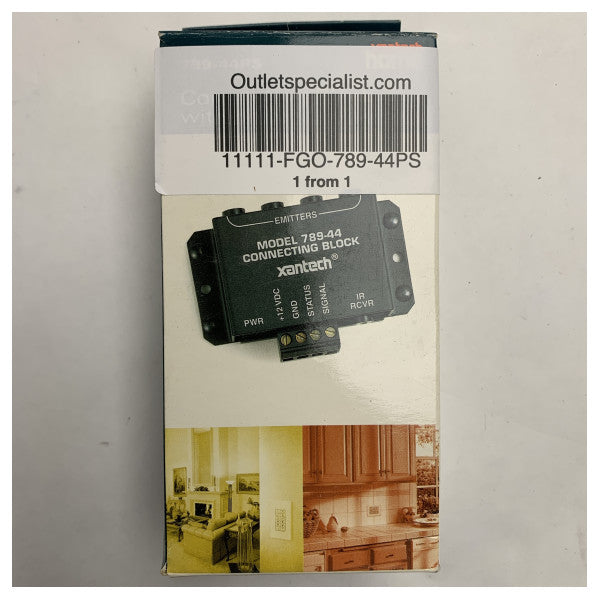 Xantech 789-44 Marine IR -liitäntämoduuli luotettaviin monialueisiin infrapunavalvontajärjestelmiin.