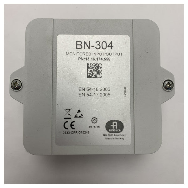 Autotronics Marine Grade Input/Output Monitor BN-304 - Langlebige, korrosionsbeständige Elektronik für die Schifffahrt