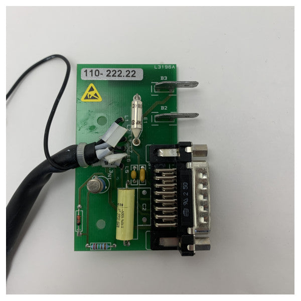 Друкована плата Raytheon Anschutz з міцним 15-контактним роз'ємом - 110-222.222