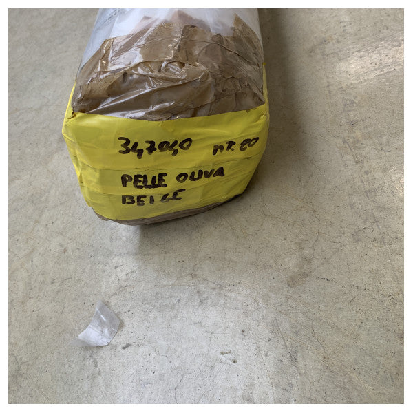 Pelle Olivia Beige 16 Leather Upholstery 20M