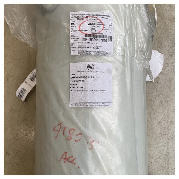 Climatex Ultra Marine Polsterung Schwarz 491008-951 3mm - 23M