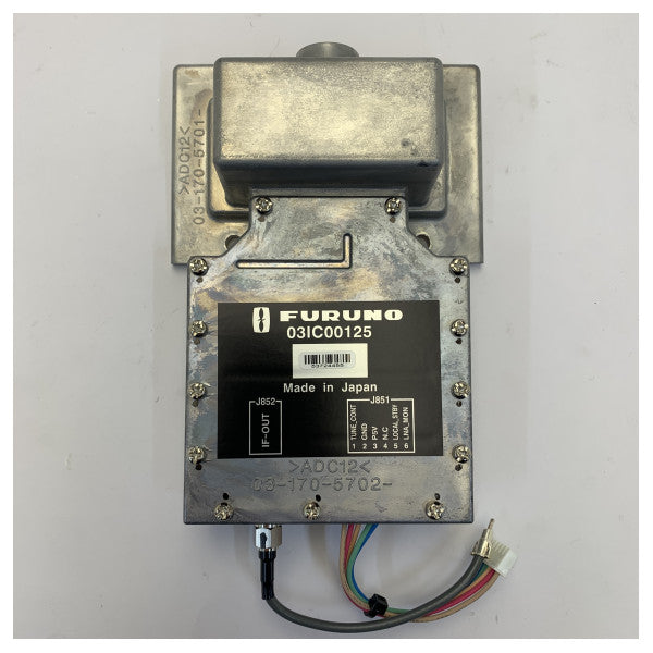 Furuno RTR-107-MIC Marine Radar Transceiver Unit - 0040011124