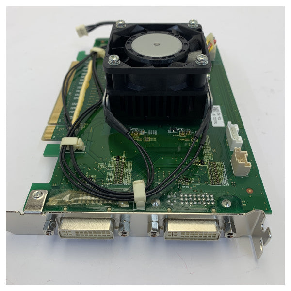 Furuno BDS-577-05 CPU-emolevyn kokoaminen - Merielektroniikka