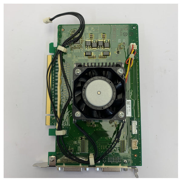 Furuno BDS-577-05 CPU-emolevyn kokoaminen - Merielektroniikka