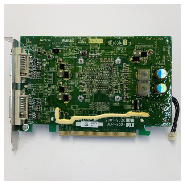 Furuno BDS-577-05 CPU-emolevyn kokoaminen - Merielektroniikka