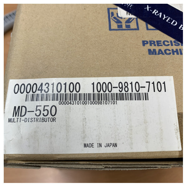 Furuno MD-550 Jednostka dystrybucji danych Multiport NMEA0183 - 00004310100