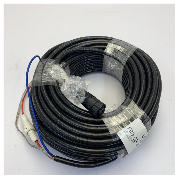 Furuno FRU-3P-FF-30M DRS4 Radar Antenna Cable Black - 00126603000