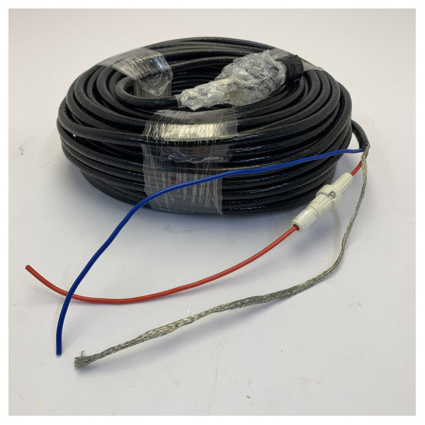Furuno FRU-3P-FF-30M DRS4 Radar Antenna Cable Black - 00126603000