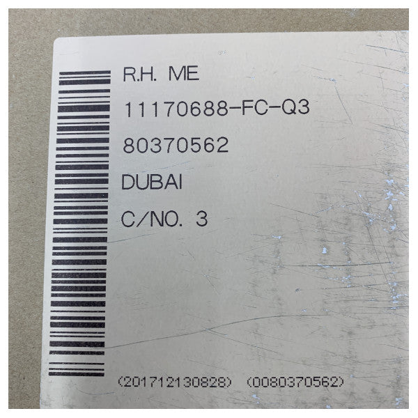 Furuno FRU-3P-FF-30M DRS4 Radar Antenna Cable Black - 00126603000