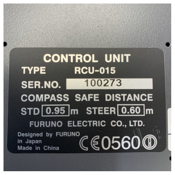 Furuno RCU-015-S Trackball kontrollenhet og 10m kabel med strømbryter