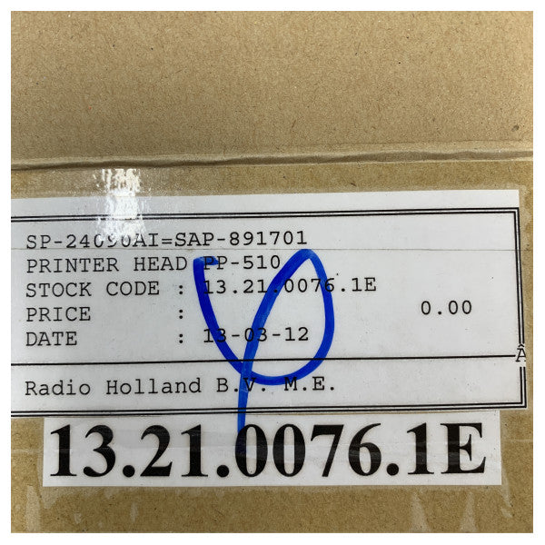 Furuno Thermal Printer head SP-24090AI for PP-510 - 00015053700