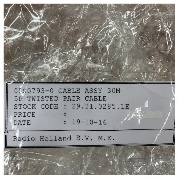 Furuno 05S0793-0-1 Marine Armored Signal Kabel - Multi-Core - 001-573-890-00