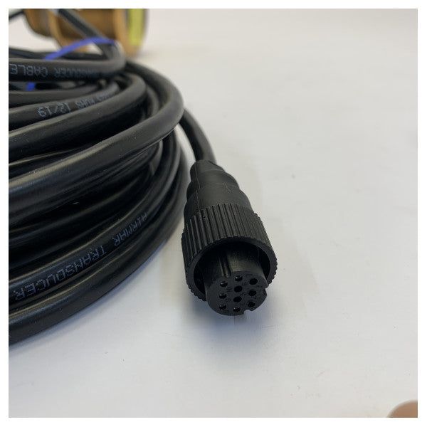 Airmar Furuno 525T-LTD-20 Marine Tru-Hull Transducer - Brass - 20 Degree Tilt