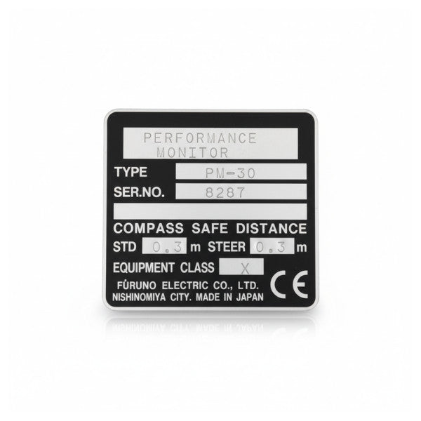 Furuno PM-30 Merisuoritusmonitori - 220VAC