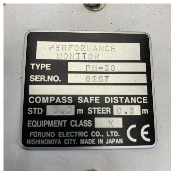 Furuno PM-30 Merisuoritusmonitori - 220VAC