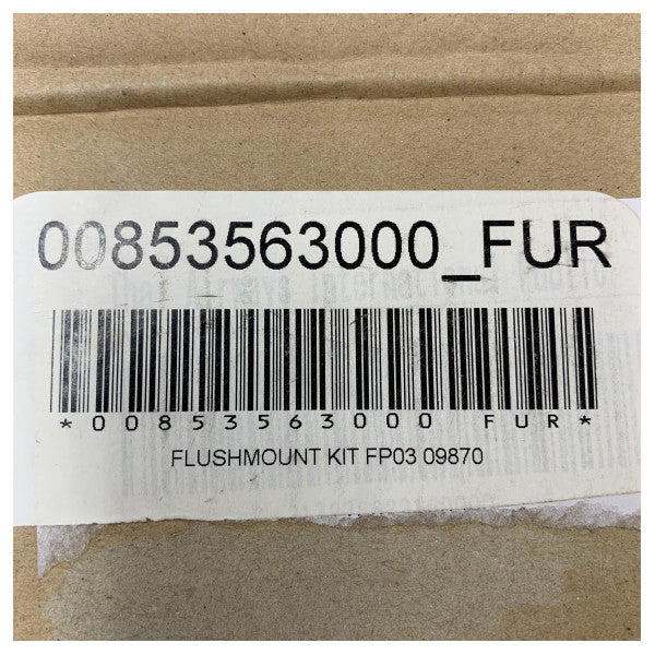 Kit di montaggio a filo Furuno RCU-014-015-016 - Accessorio per elettronica marina