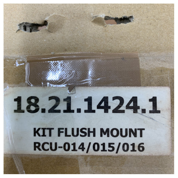 Kit di montaggio a filo Furuno RCU-014-015-016 - Accessorio per elettronica marina